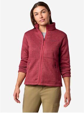 Marmot Women's Drop Line Sweater Fleece Full-Zip Jacket